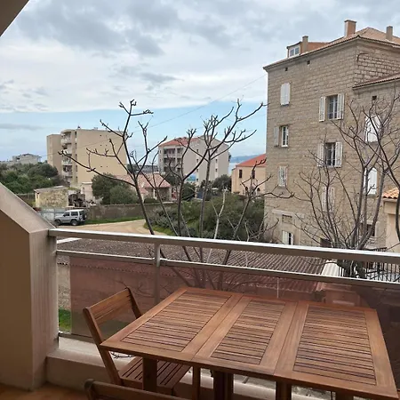 T3 Plein Centre Bord De Propriano (Corsica)